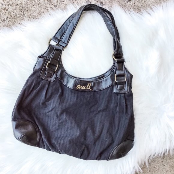 O’Neill Black Shoulder Bag - Picture 1 of 3